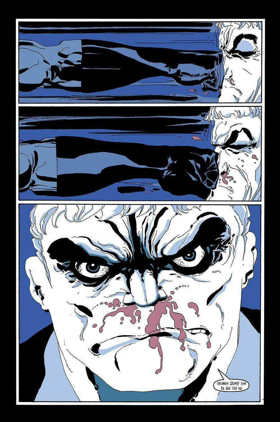 Batman: The Long Halloween Chapter 2 trang 10