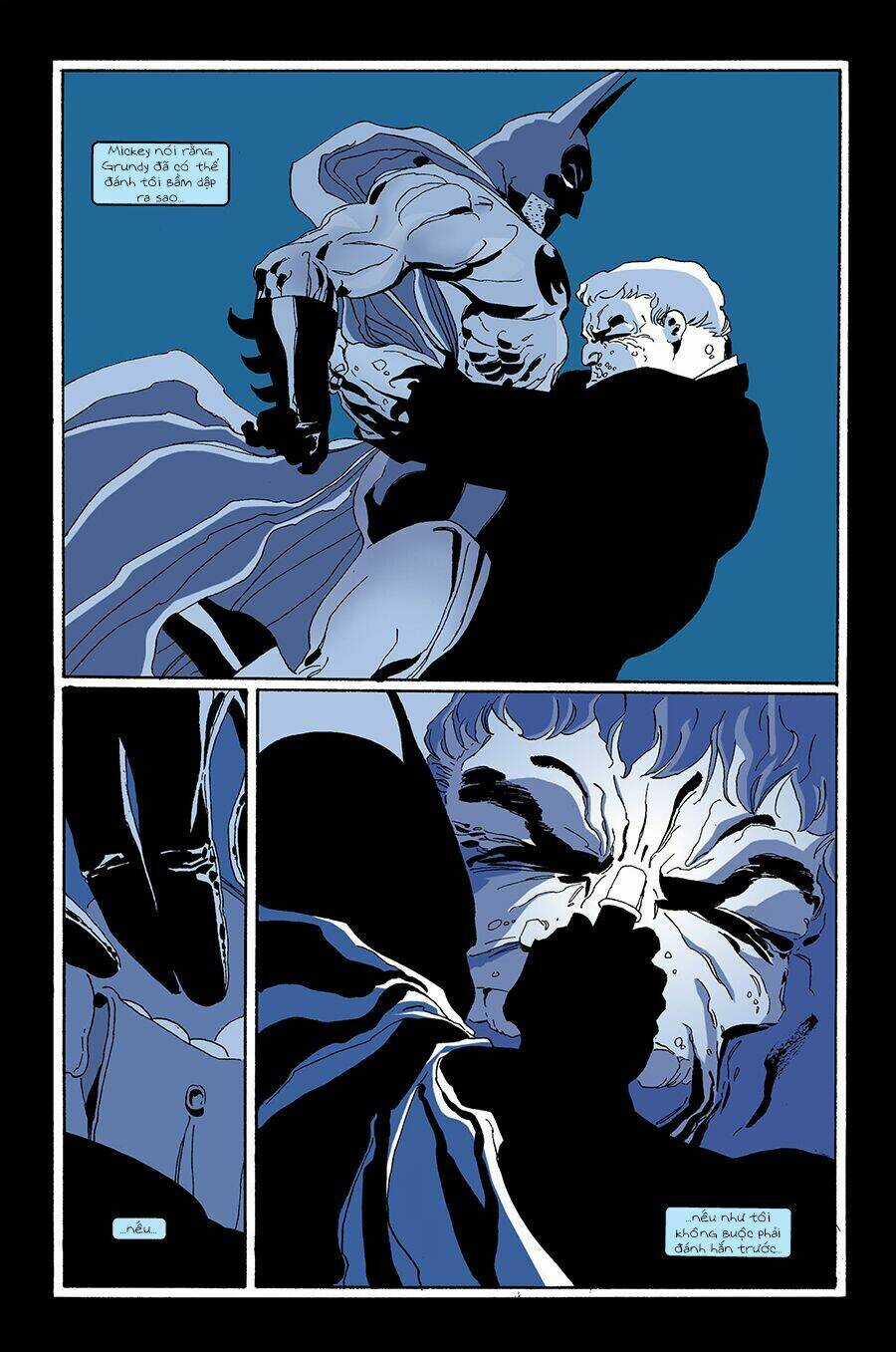 Batman: The Long Halloween Chapter 2 trang 11