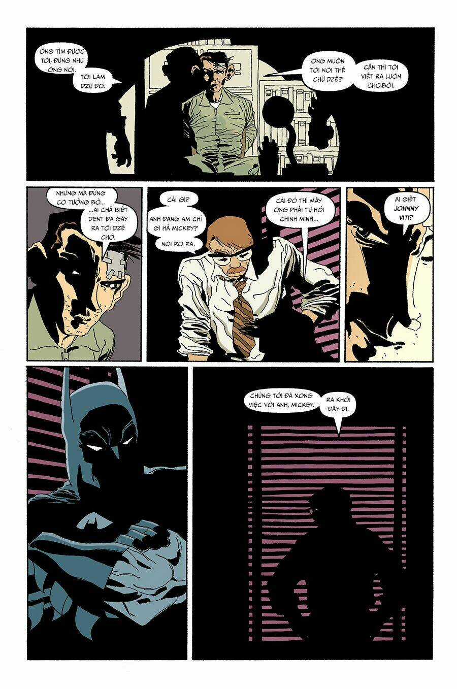 Batman: The Long Halloween Chapter 2 trang 13