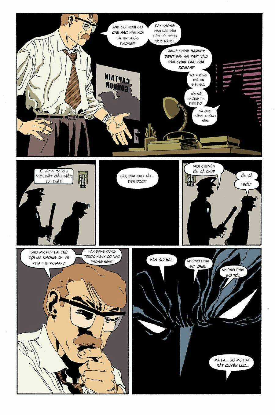 Batman: The Long Halloween Chapter 2 trang 14