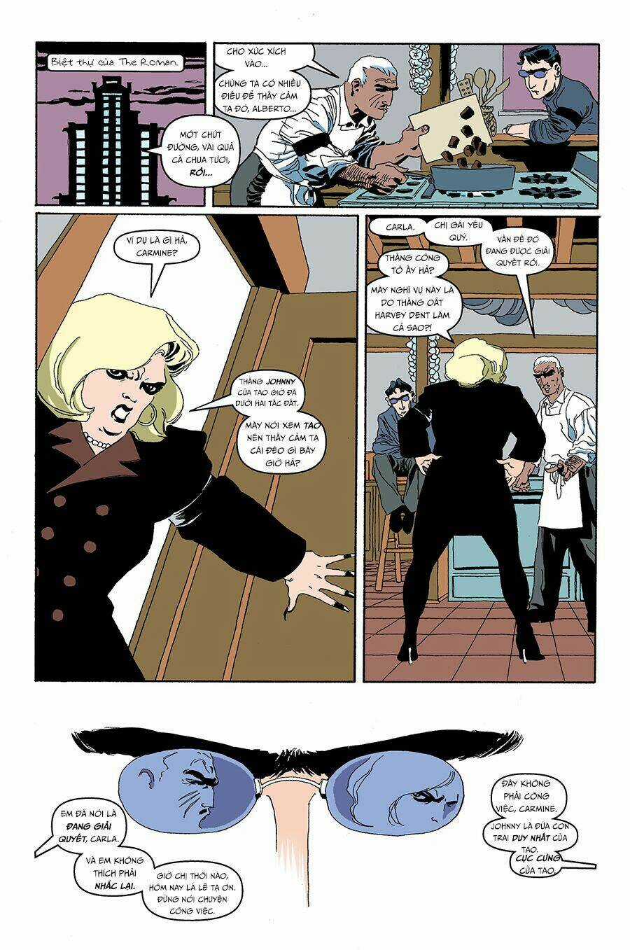 Batman: The Long Halloween Chapter 2 trang 15