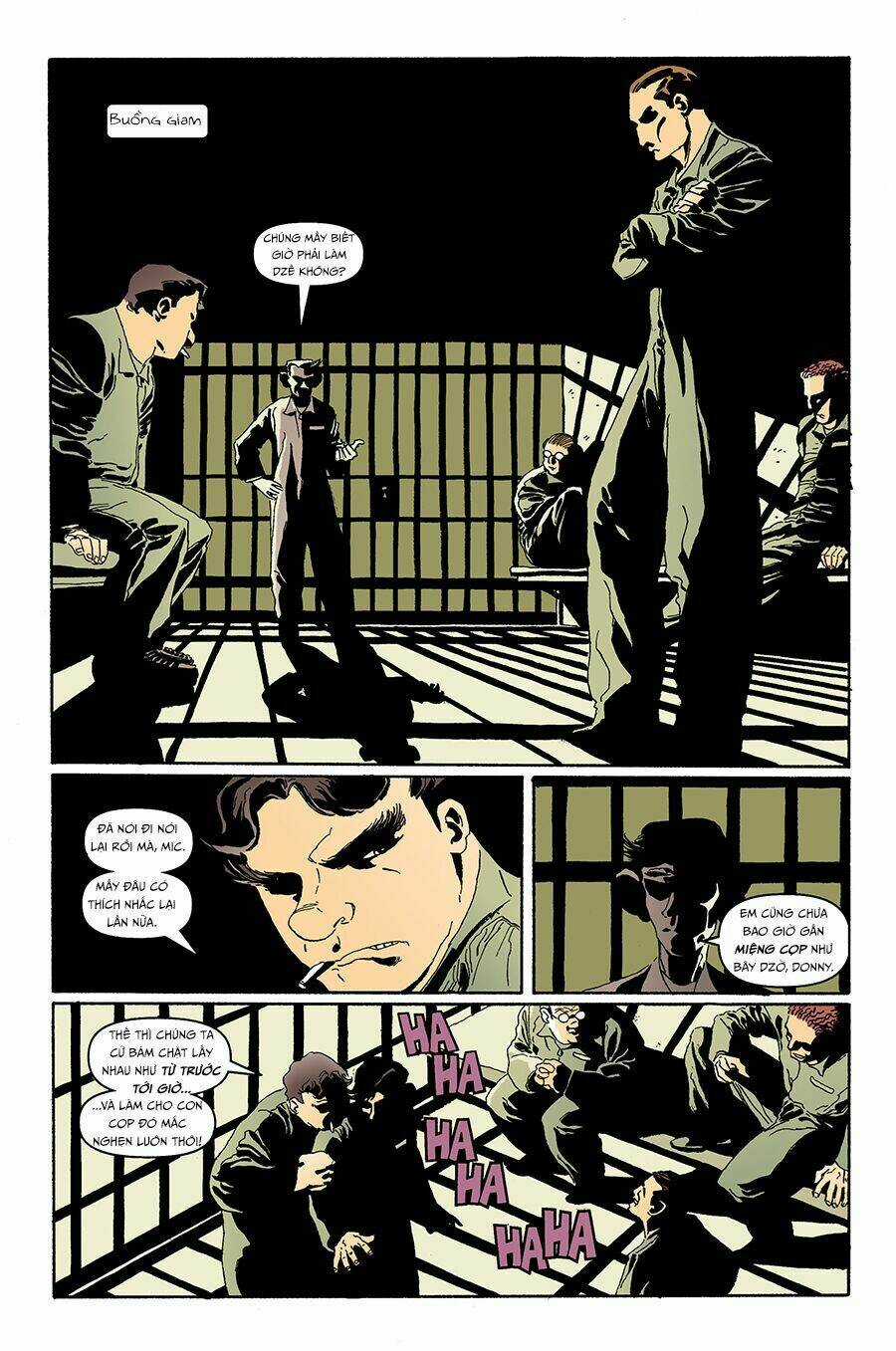 Batman: The Long Halloween Chapter 2 trang 16