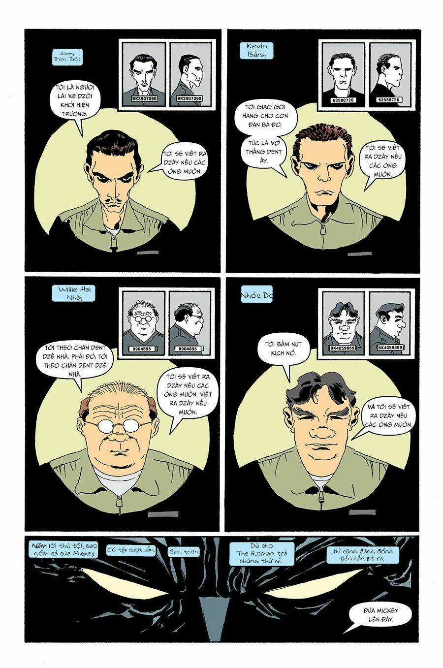 Batman: The Long Halloween Chapter 2 trang 17