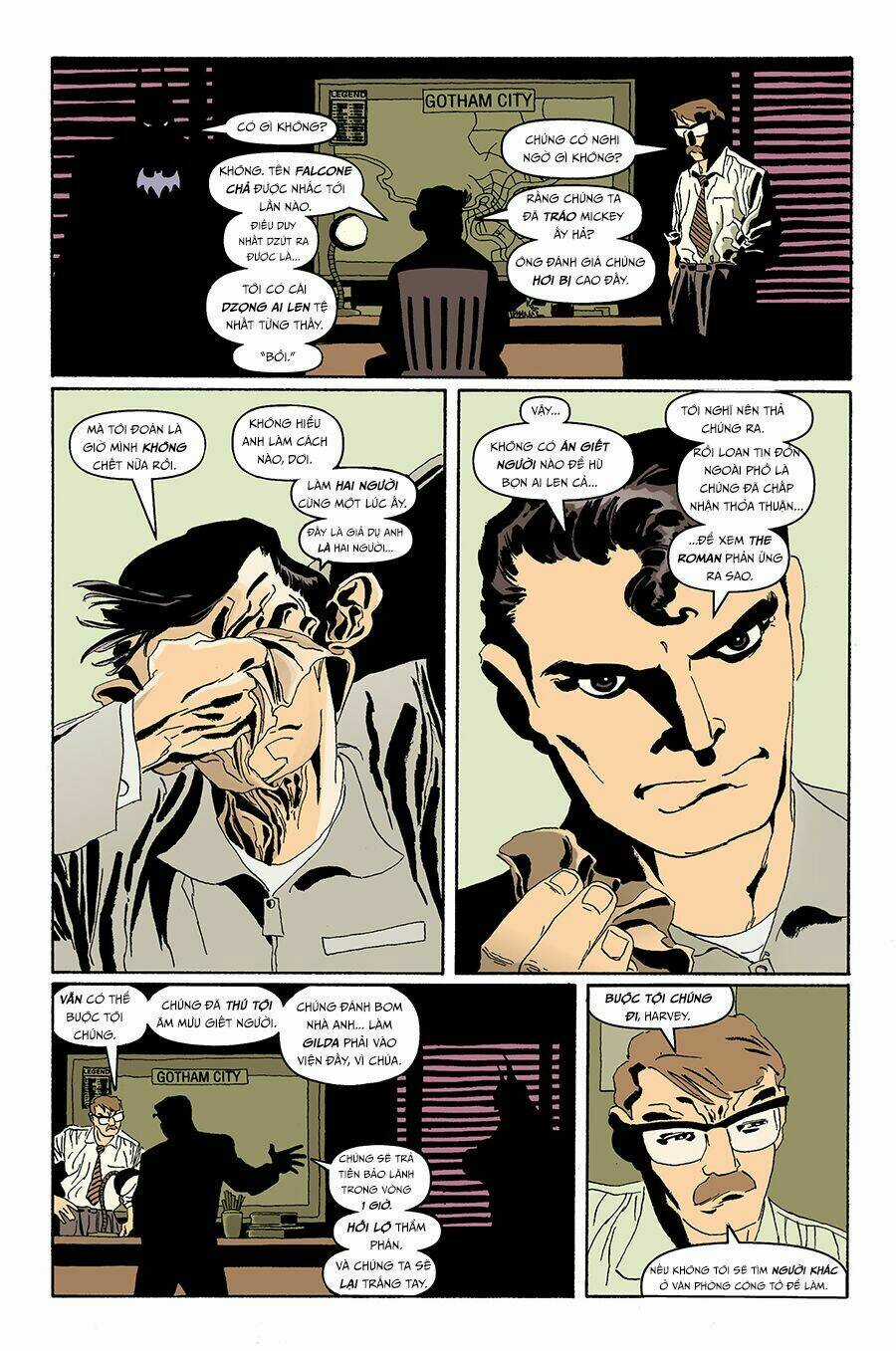 Batman: The Long Halloween Chapter 2 trang 18