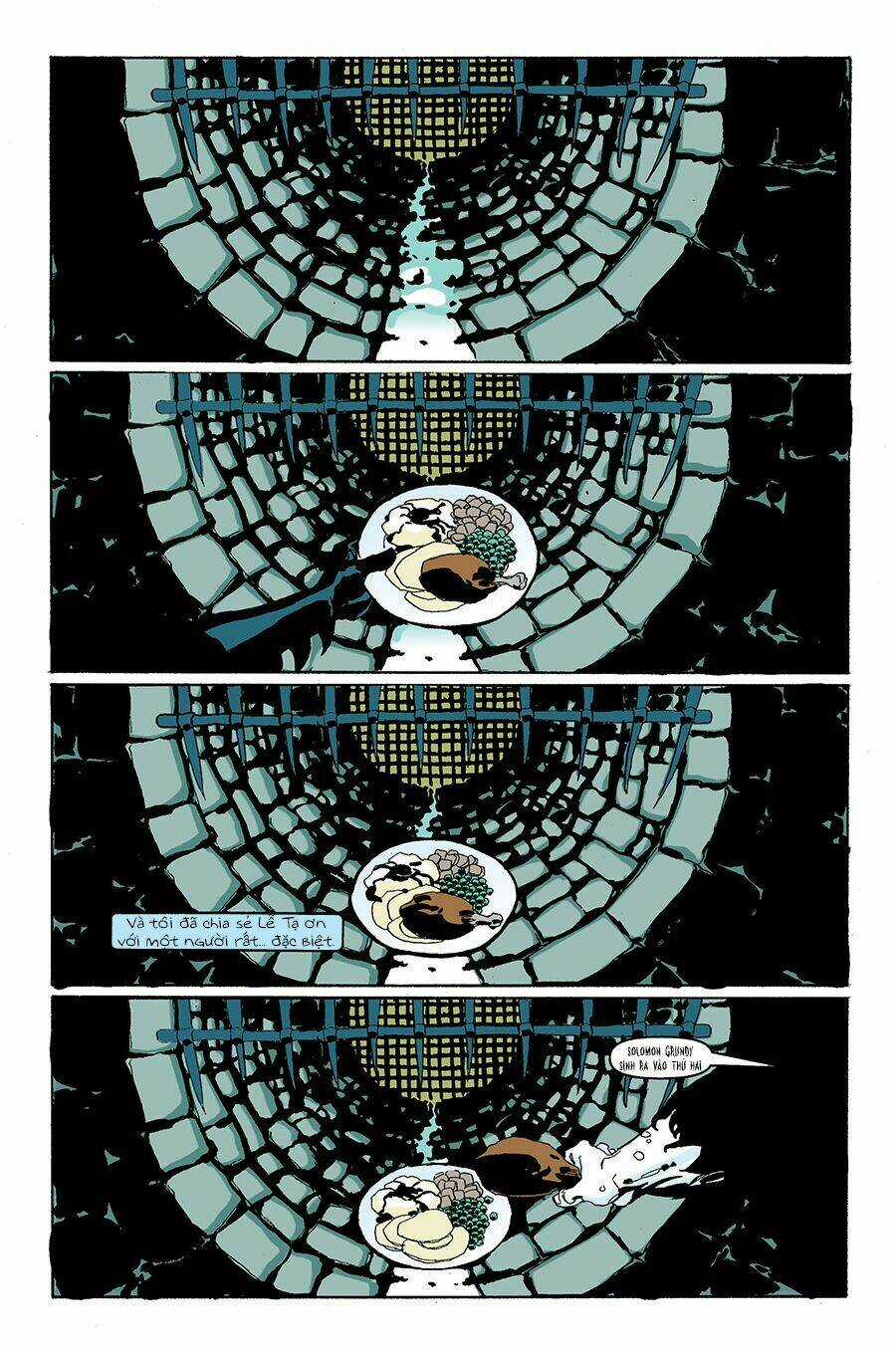 Batman: The Long Halloween Chapter 2 trang 20