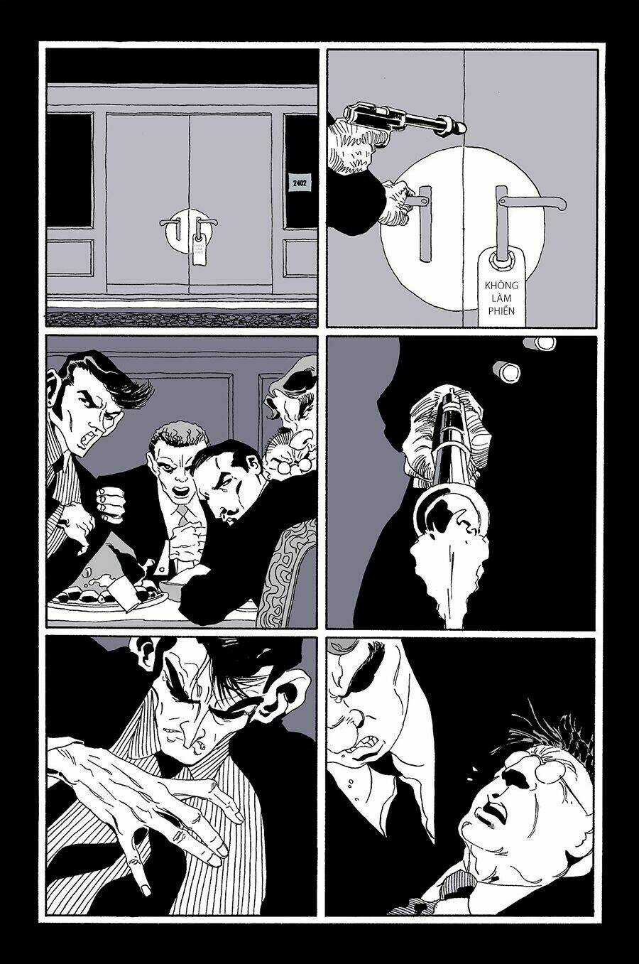 Batman: The Long Halloween Chapter 2 trang 22