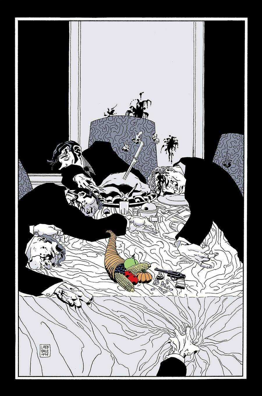 Batman: The Long Halloween Chapter 2 trang 23