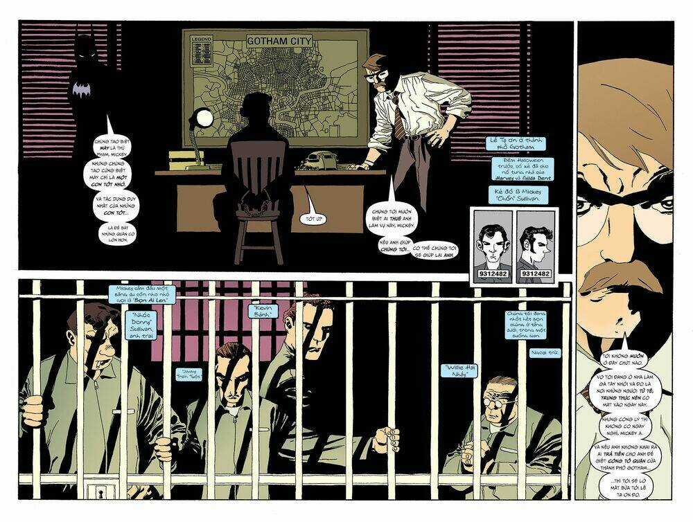Batman: The Long Halloween Chapter 2 trang 3