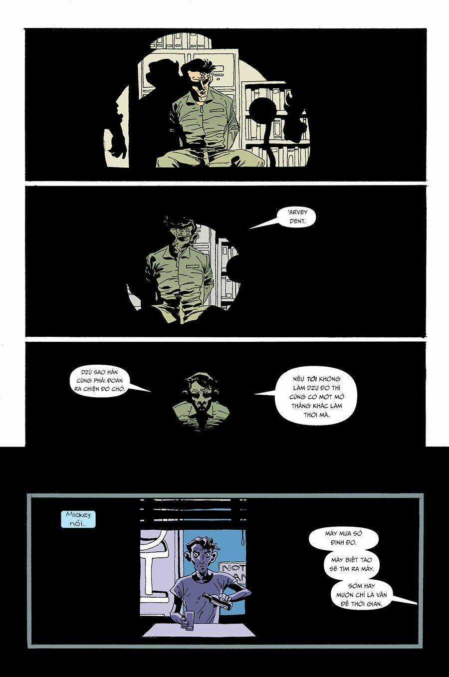 Batman: The Long Halloween Chapter 2 trang 5