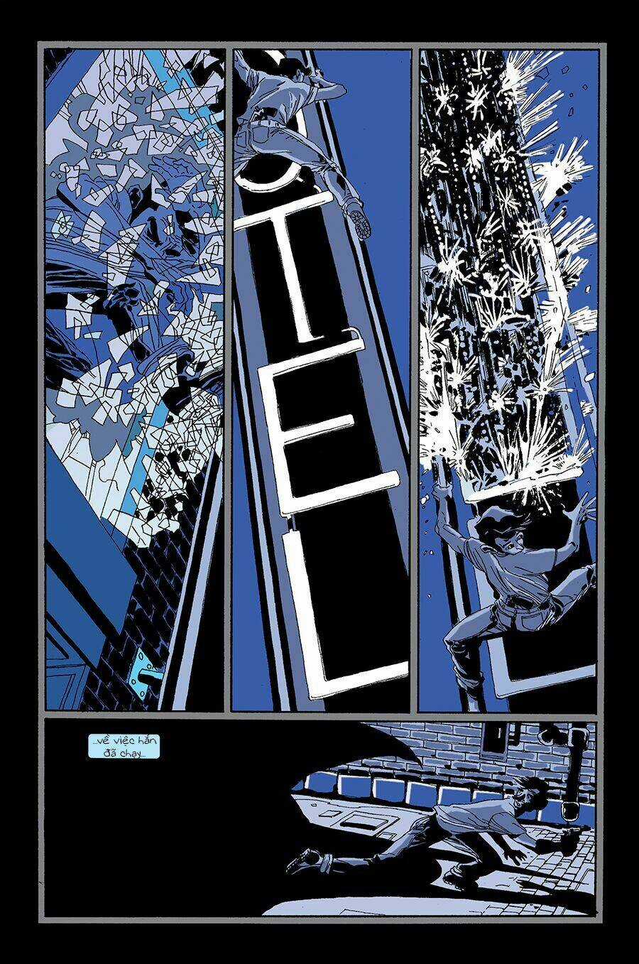 Batman: The Long Halloween Chapter 2 trang 6