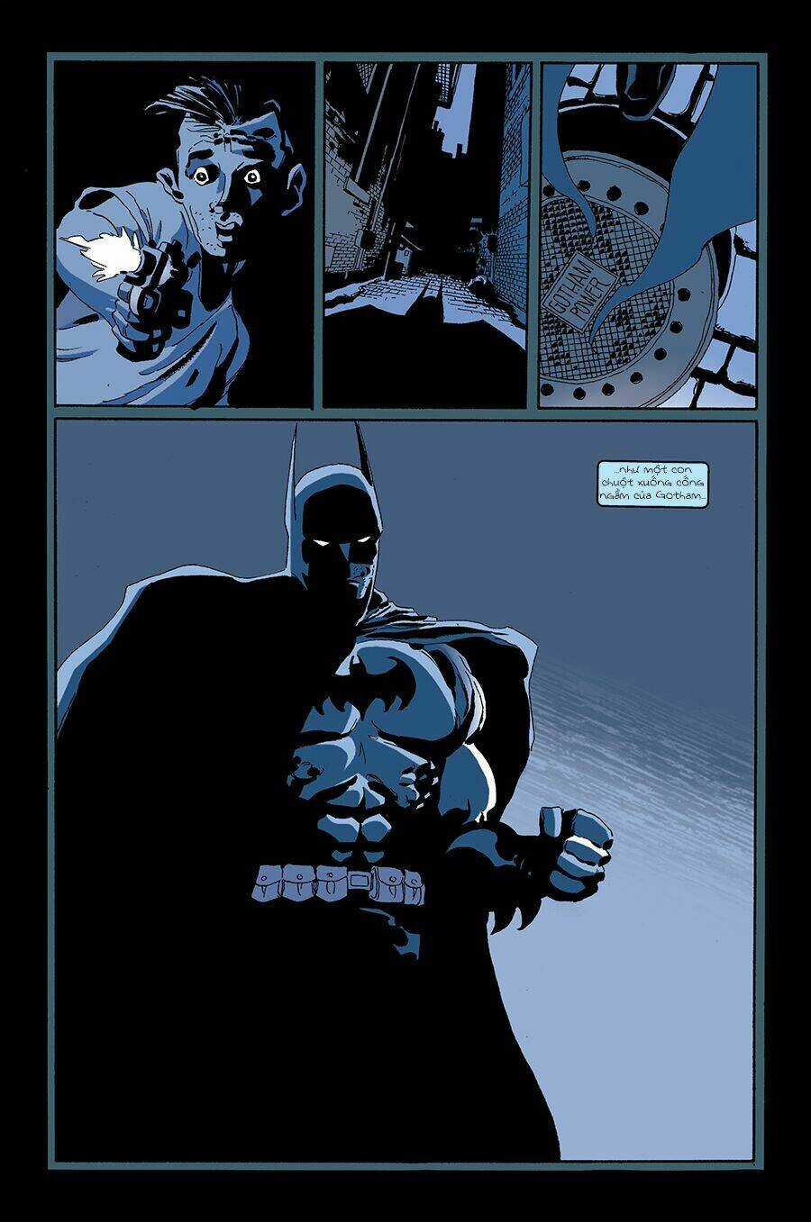 Batman: The Long Halloween Chapter 2 trang 7