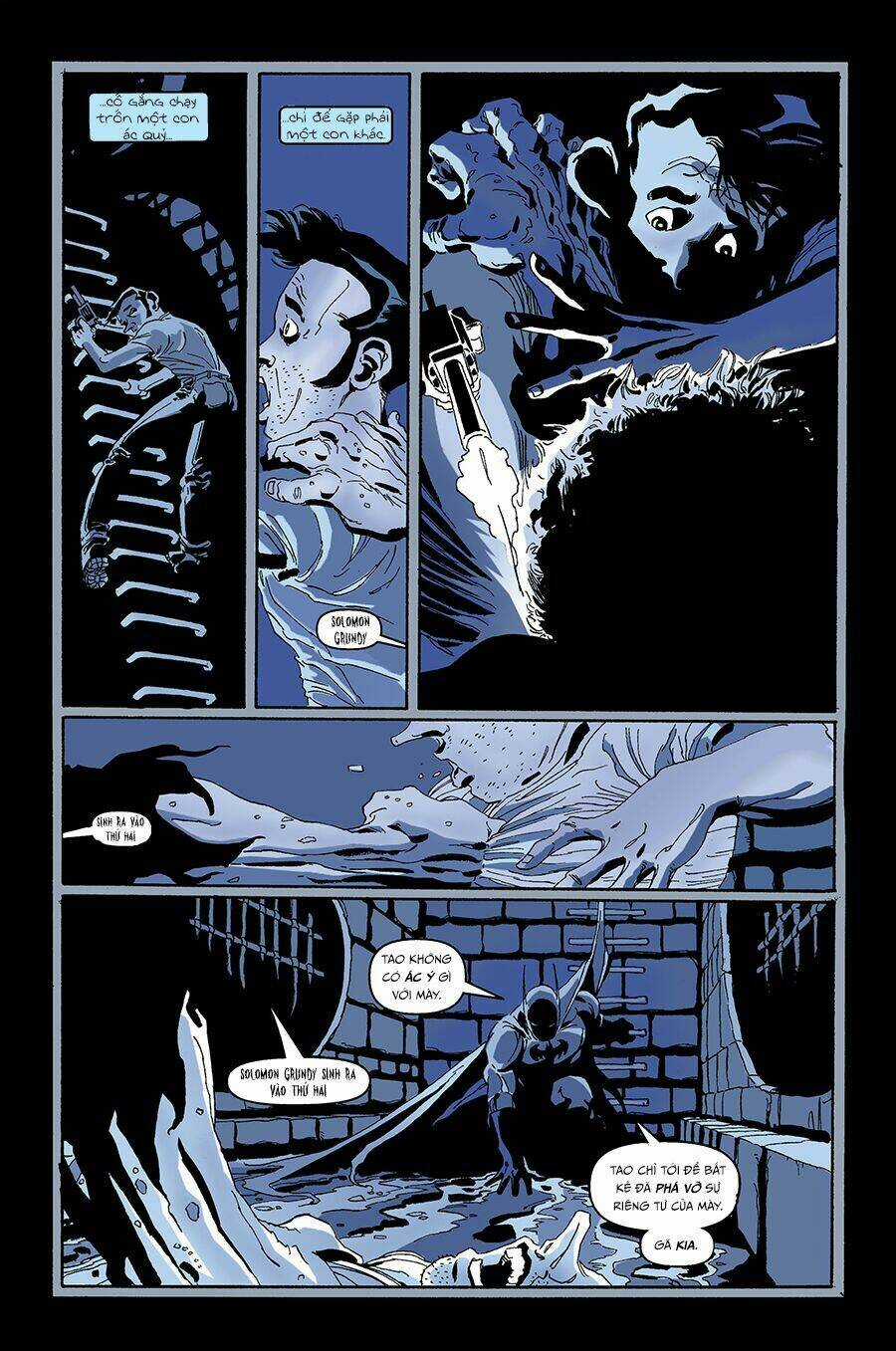 Batman: The Long Halloween Chapter 2 trang 8