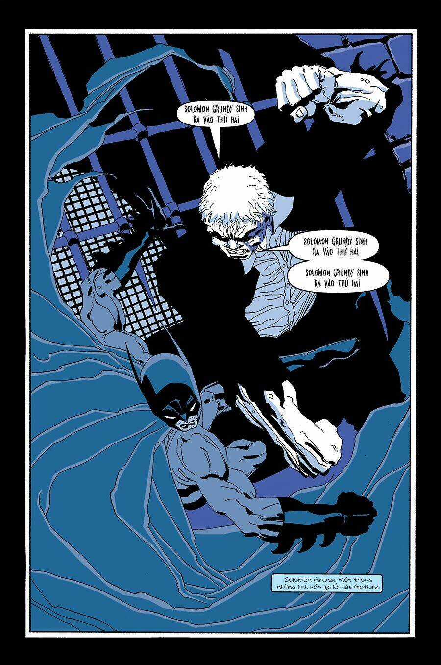 Batman: The Long Halloween Chapter 2 trang 9