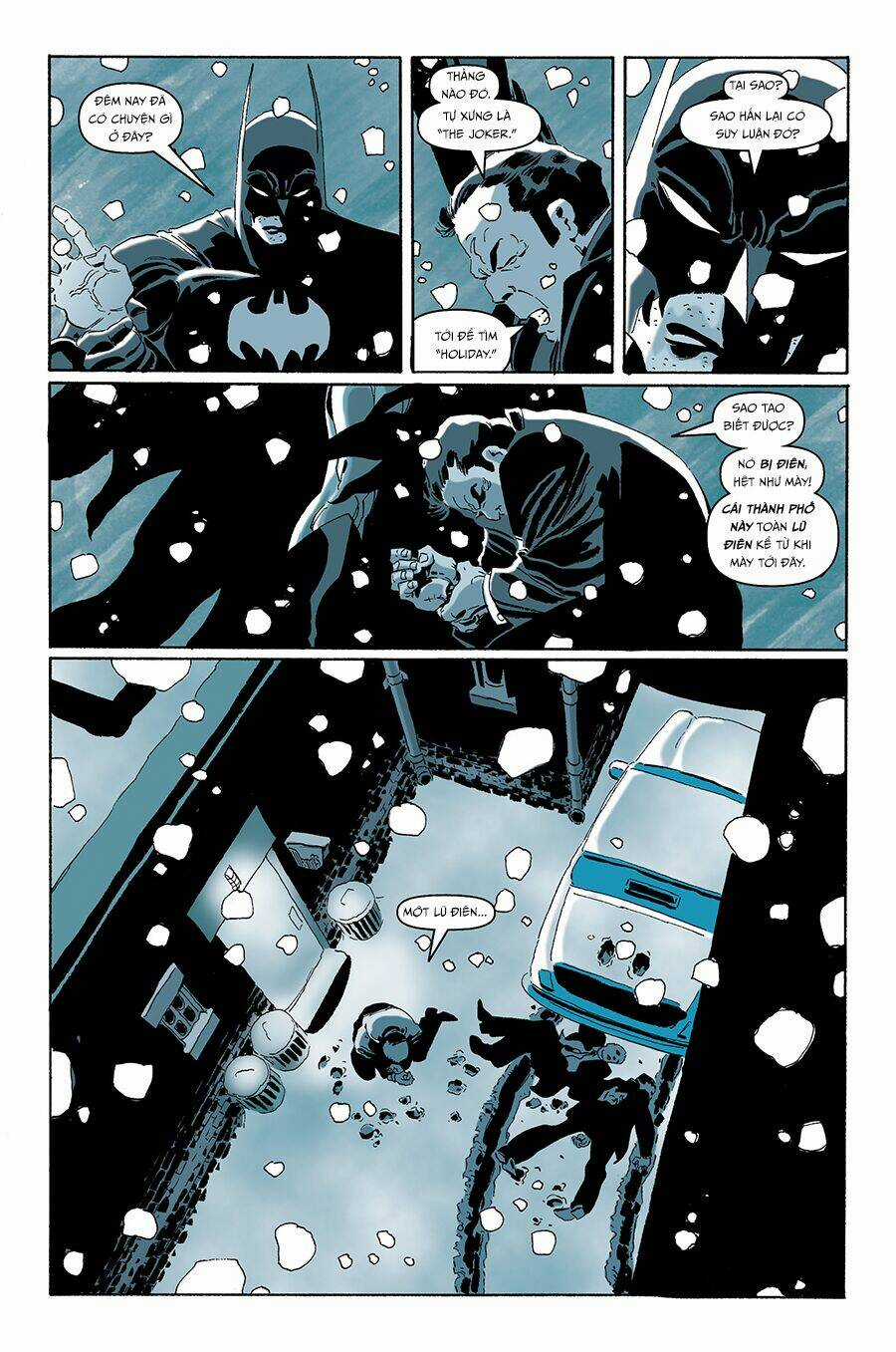 Batman: The Long Halloween Chapter 3 trang 11