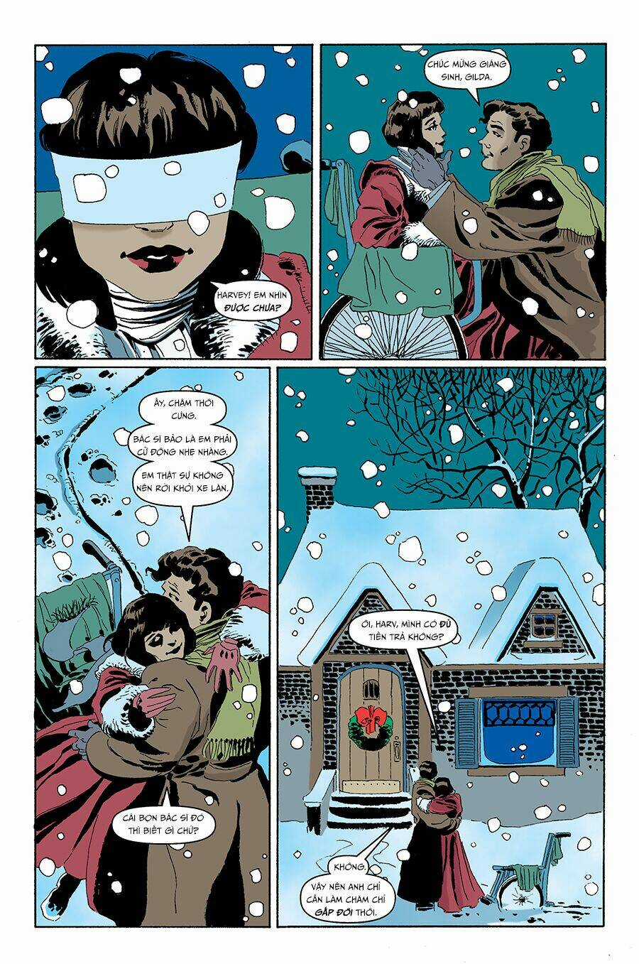 Batman: The Long Halloween Chapter 3 trang 12