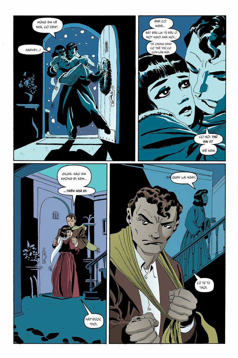 Batman: The Long Halloween Chapter 3 trang 13
