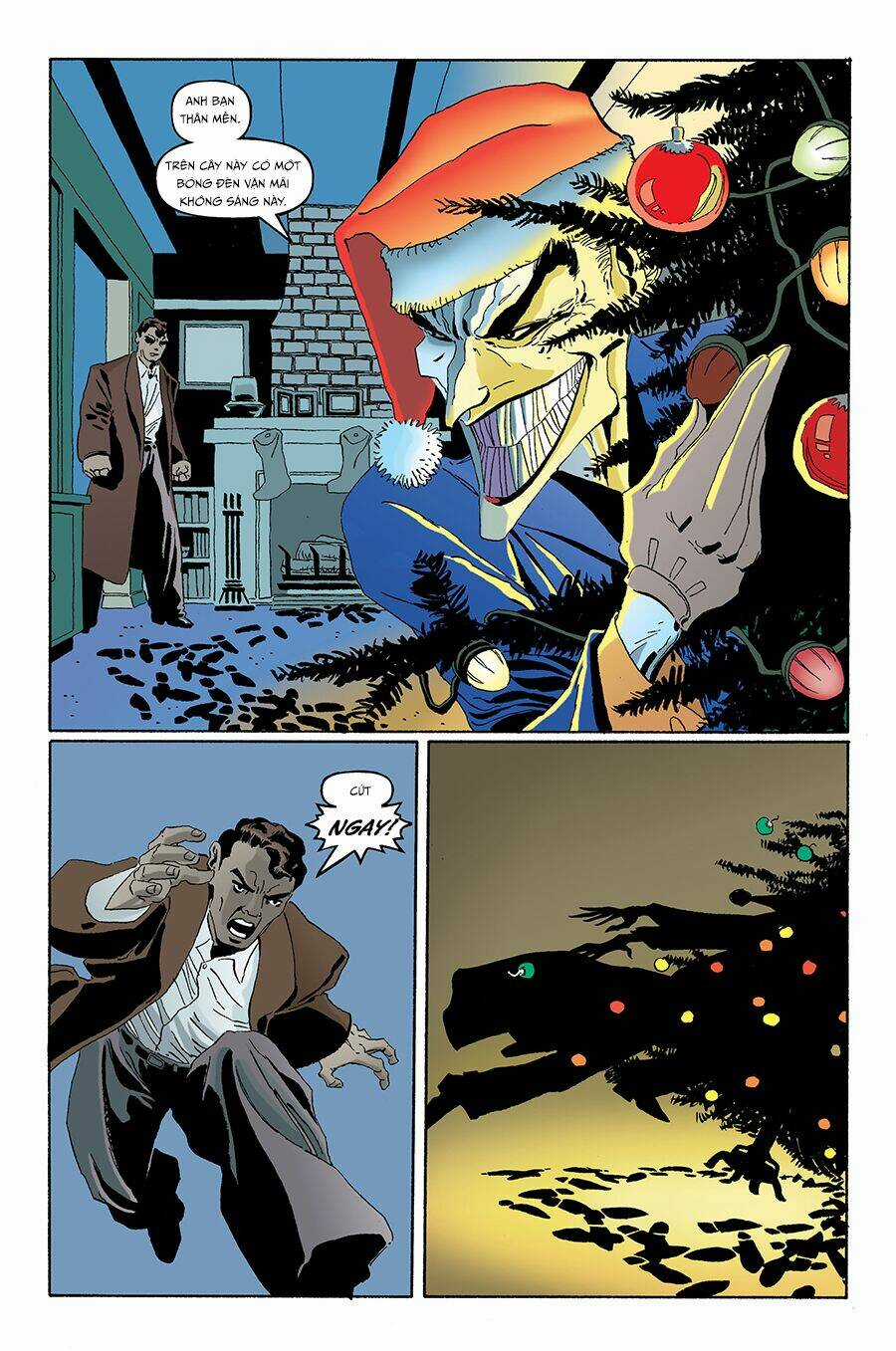 Batman: The Long Halloween Chapter 3 trang 14