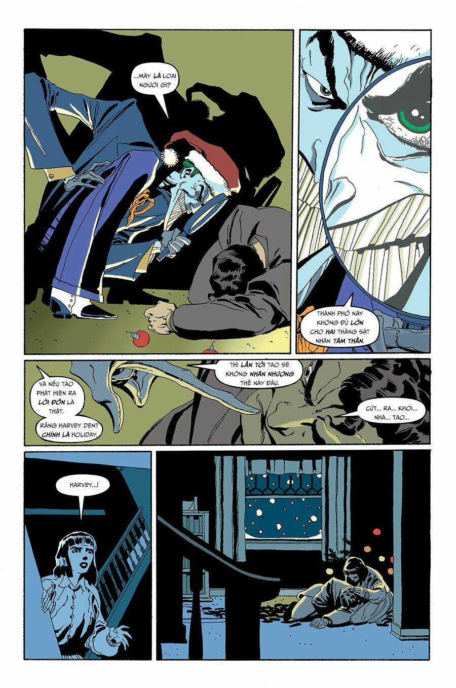 Batman: The Long Halloween Chapter 3 trang 16