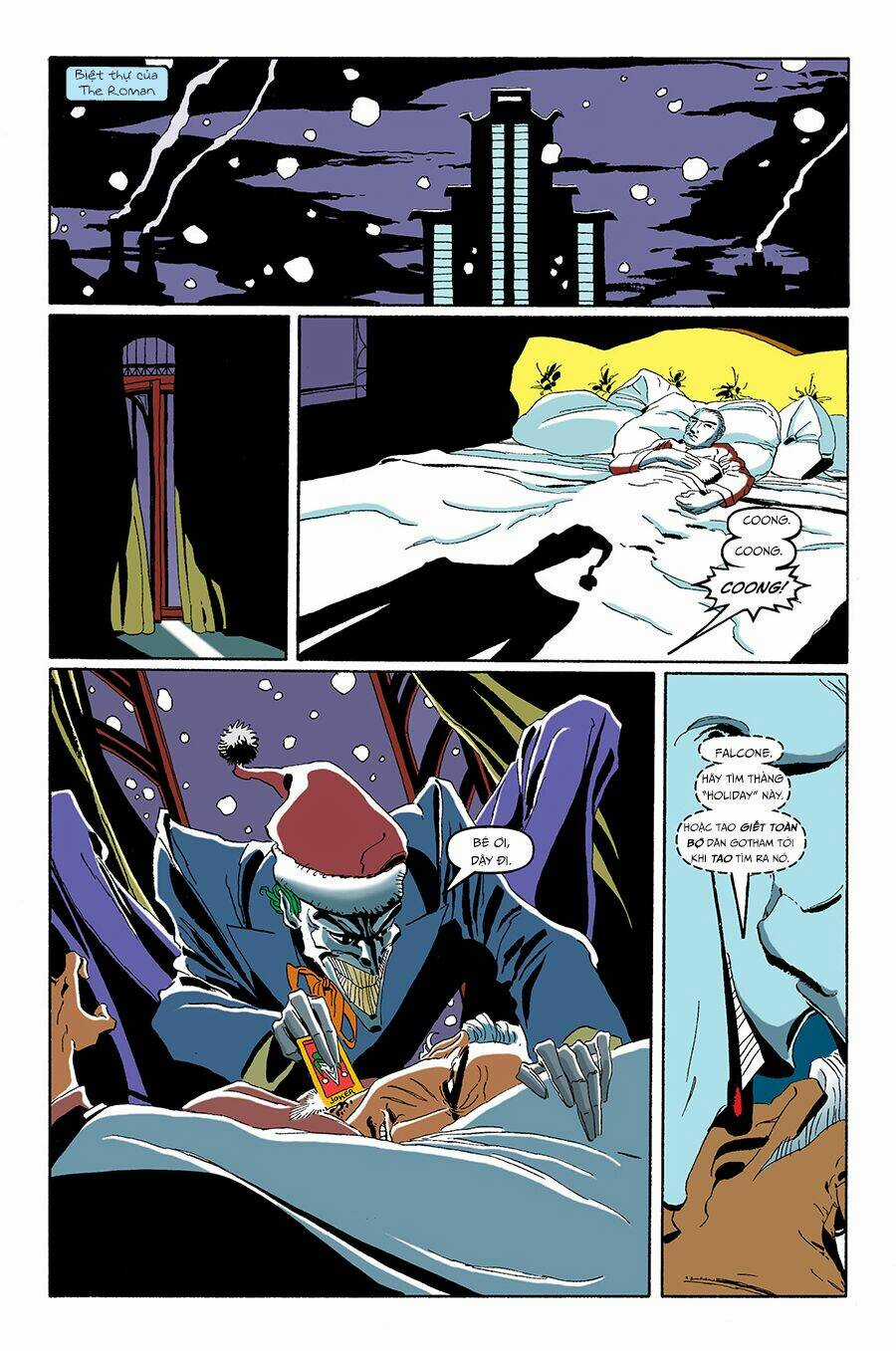 Batman: The Long Halloween Chapter 3 trang 17