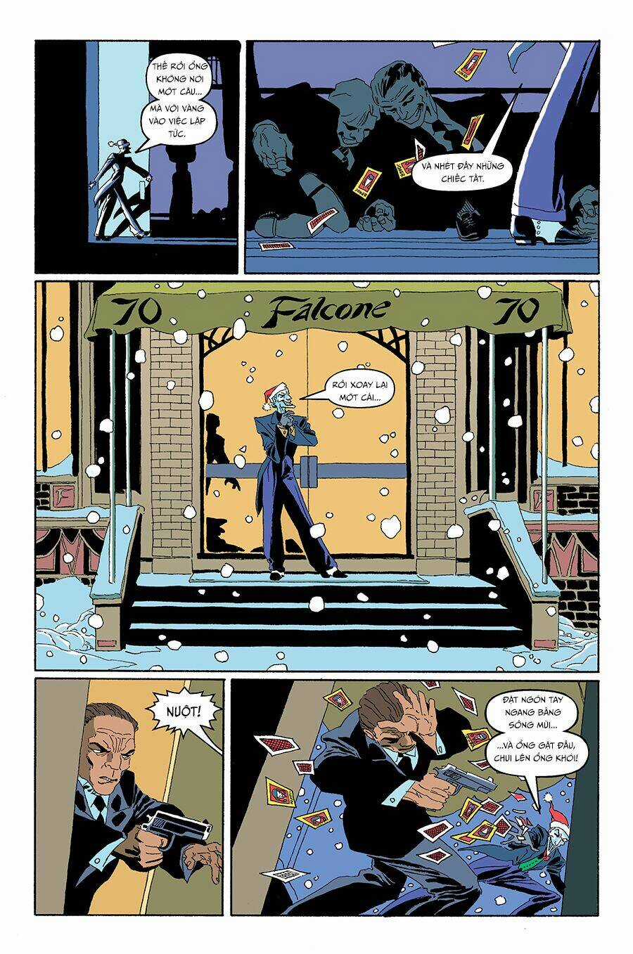 Batman: The Long Halloween Chapter 3 trang 18