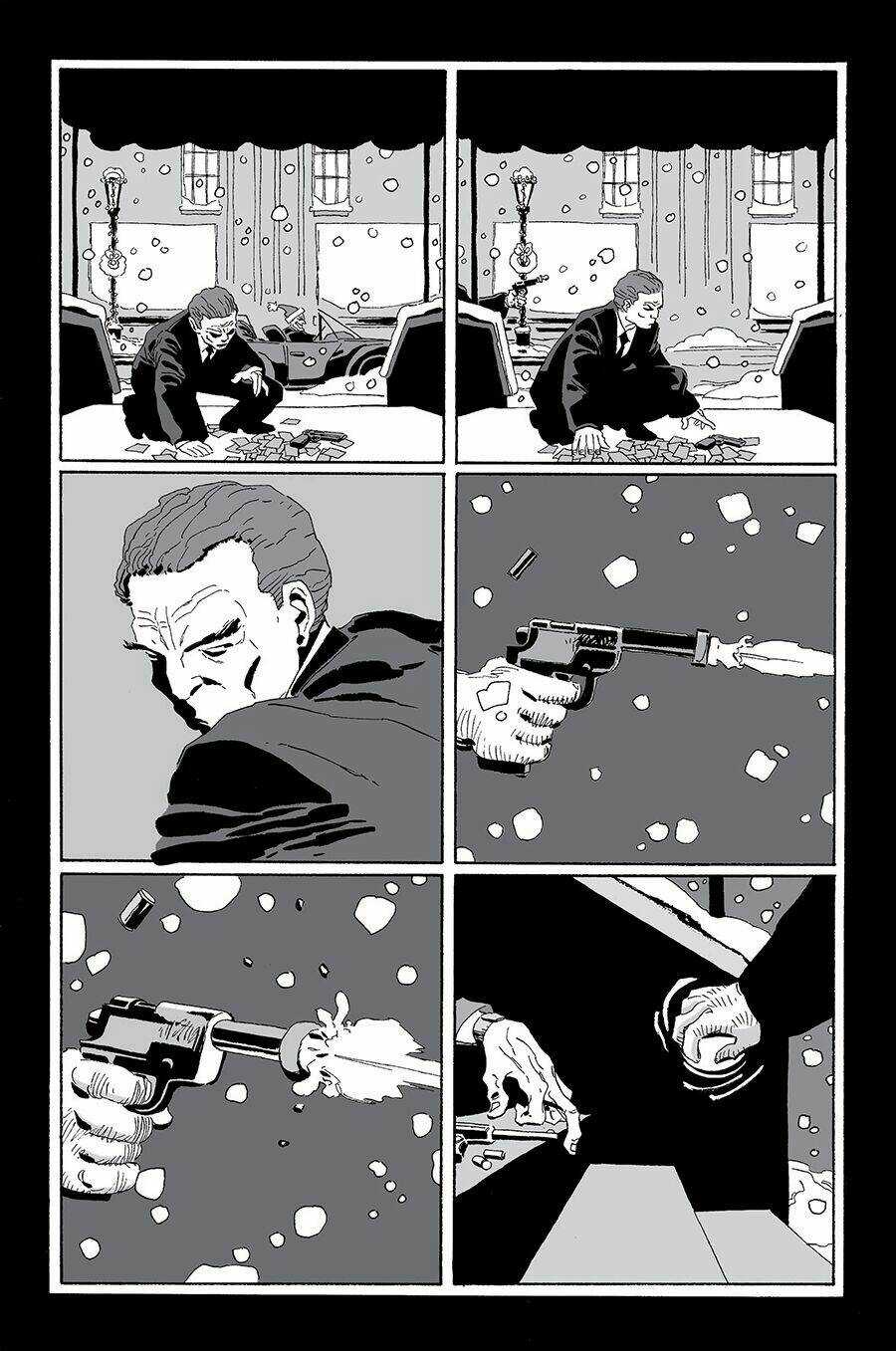 Batman: The Long Halloween Chapter 3 trang 19