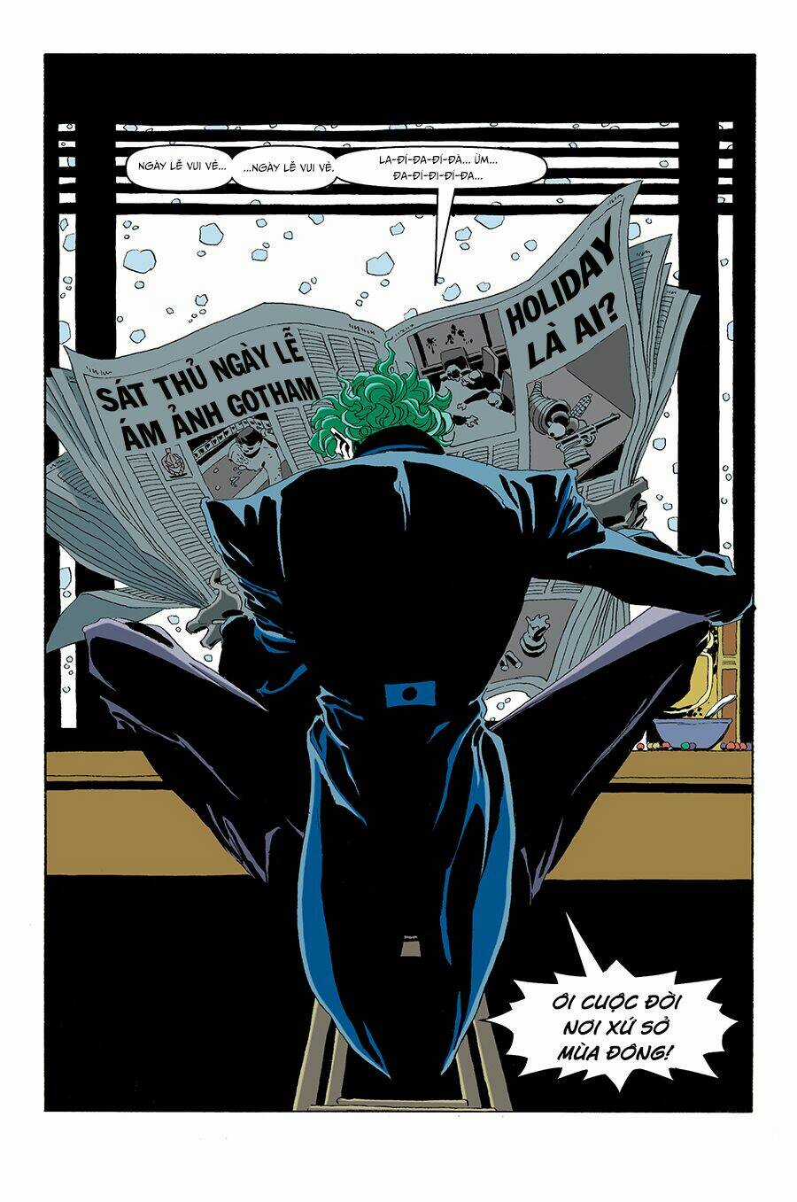 Batman: The Long Halloween Chapter 3 trang 2