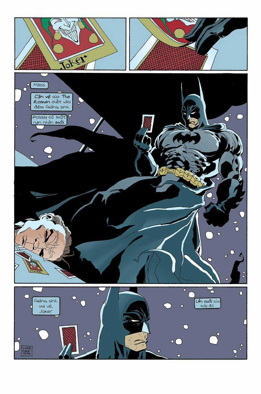 Batman: The Long Halloween Chapter 3 trang 21