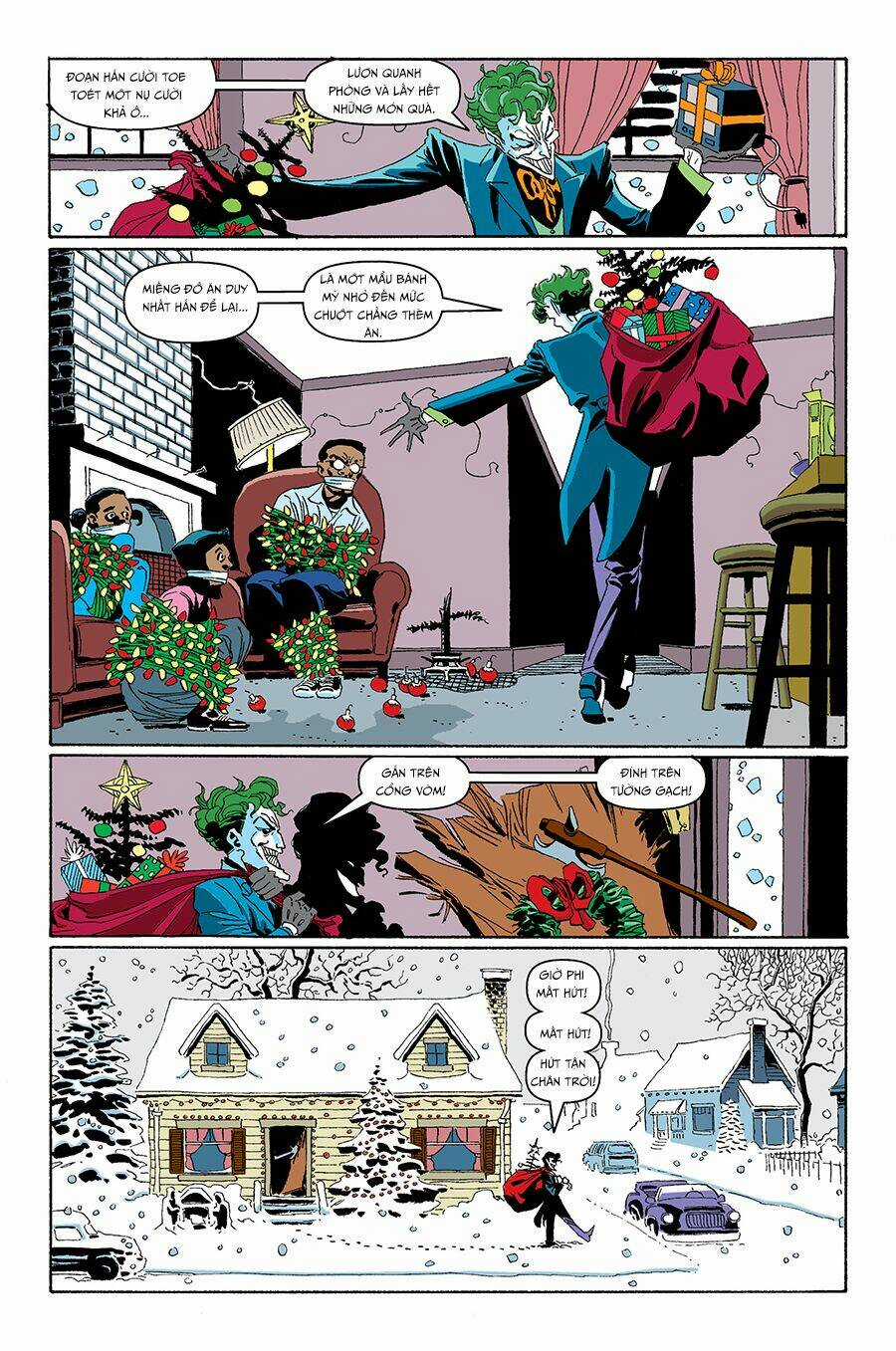 Batman: The Long Halloween Chapter 3 trang 3