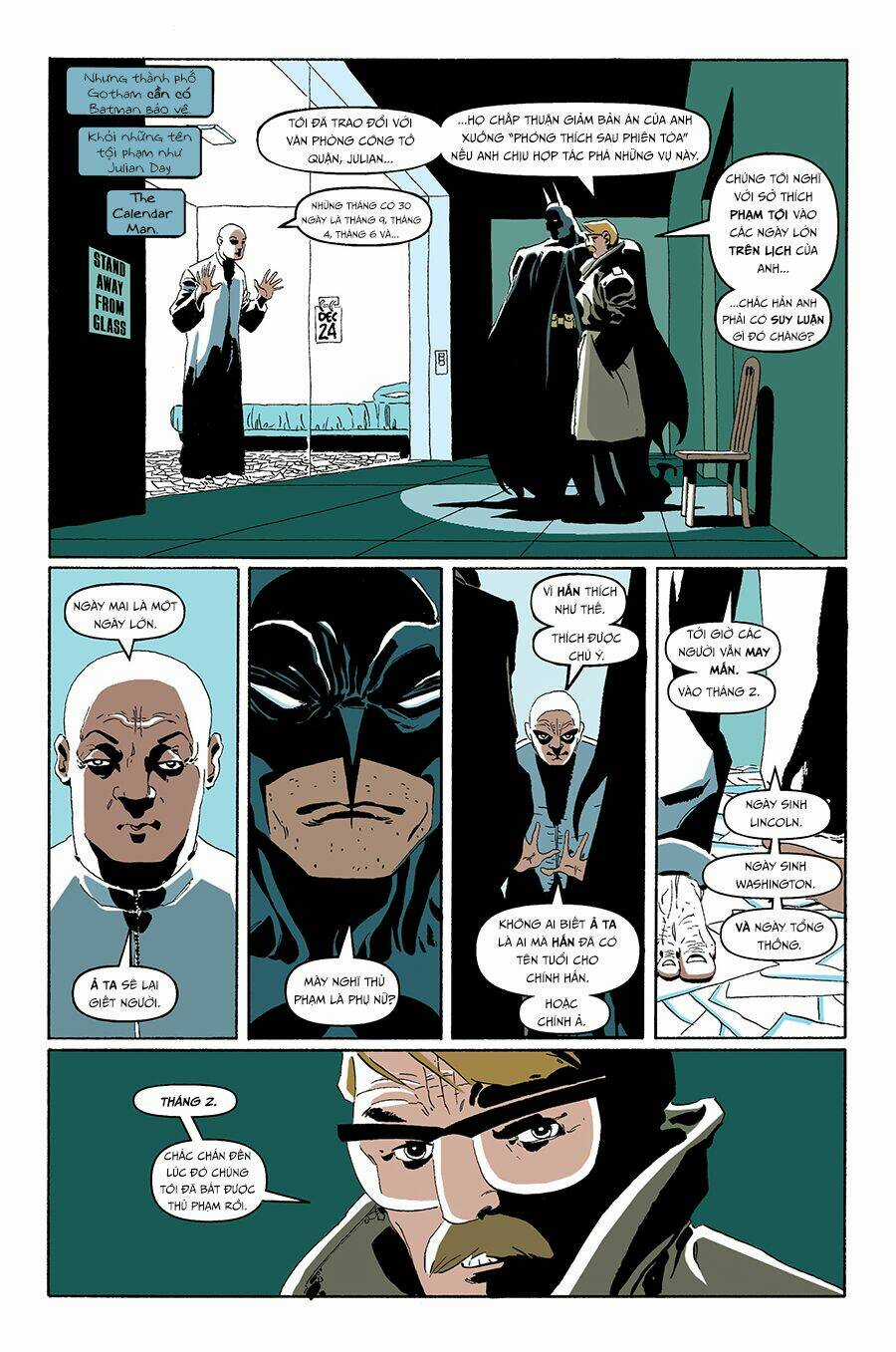 Batman: The Long Halloween Chapter 3 trang 5