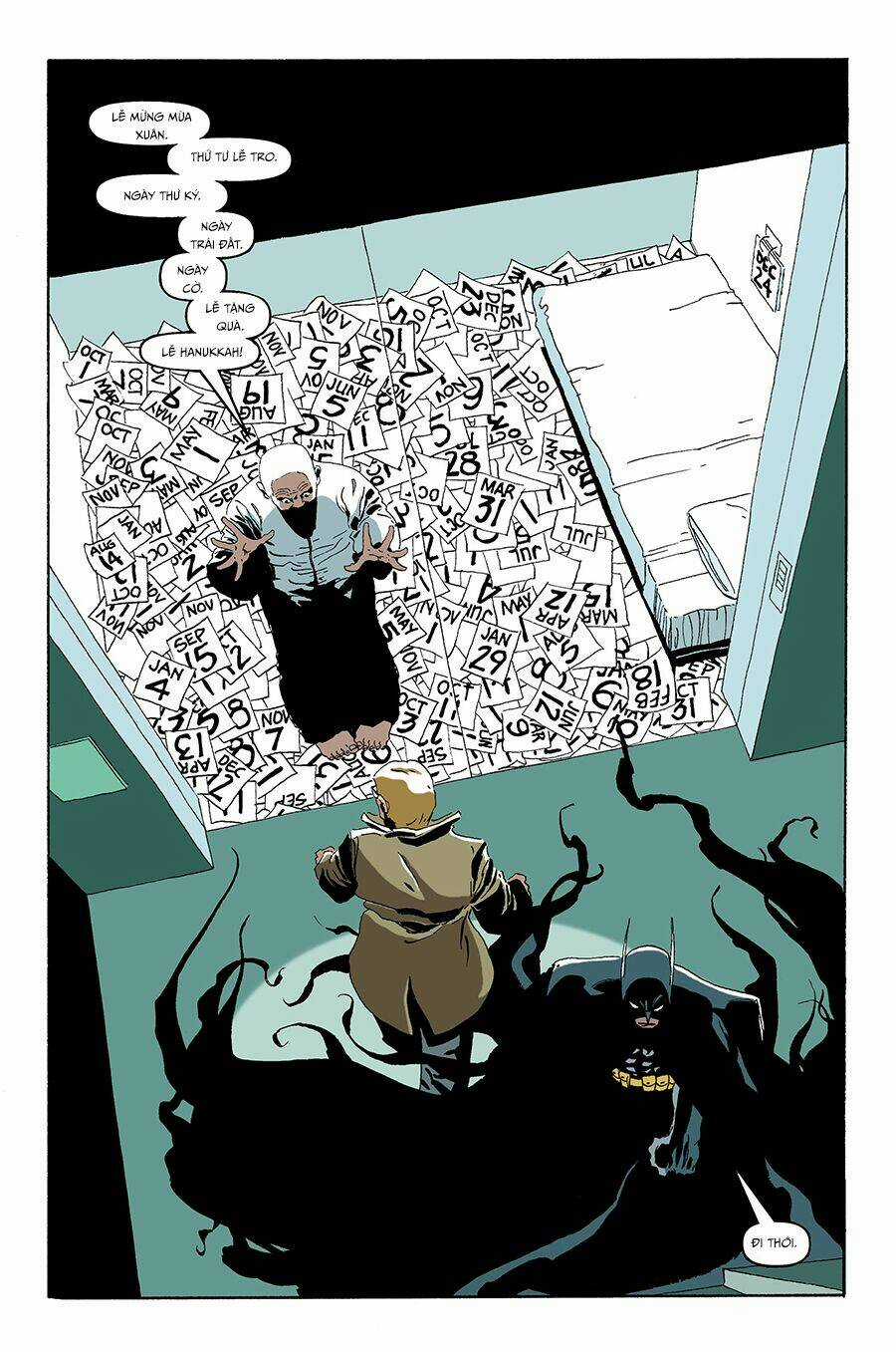 Batman: The Long Halloween Chapter 3 trang 6