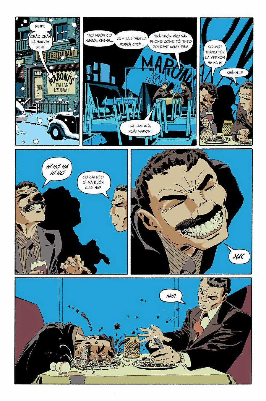 Batman: The Long Halloween Chapter 3 trang 7