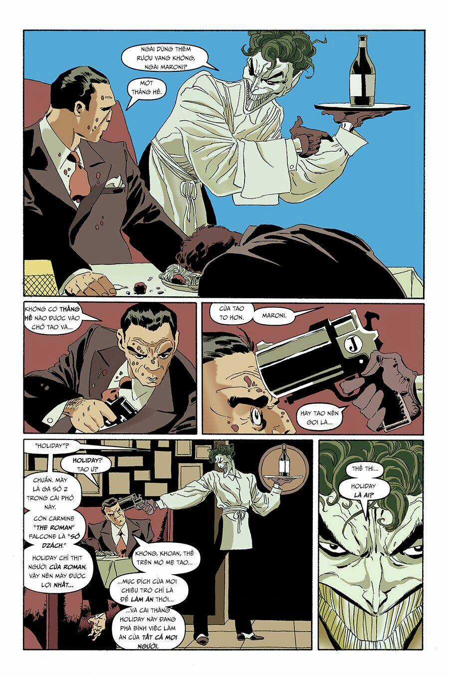 Batman: The Long Halloween Chapter 3 trang 8