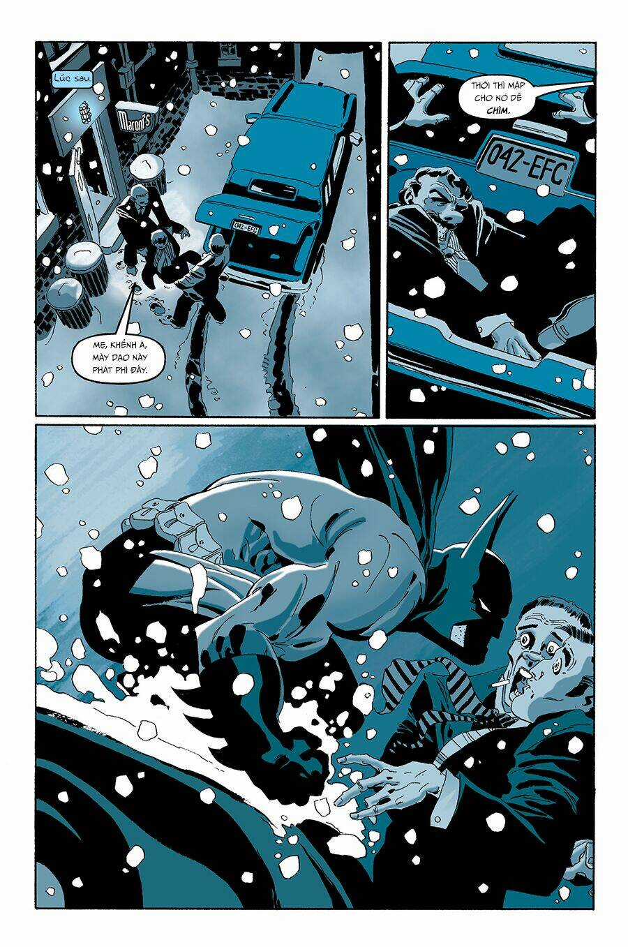 Batman: The Long Halloween Chapter 3 trang 9