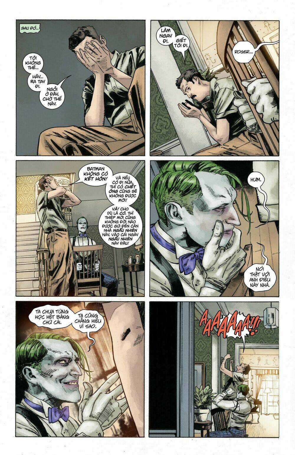 Batman - Trước Ngày Hôn Lễ | Preludes To The Wedding Chapter 1 trang 6