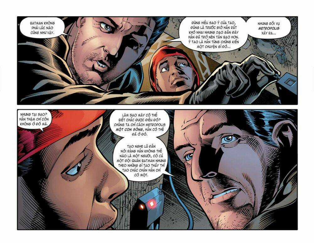 Batman v Superman: The Dawn of Justice Chapter 1 trang 10