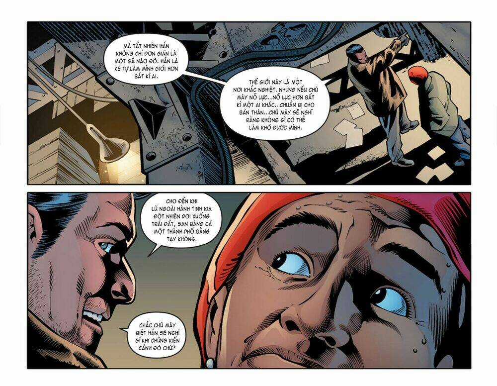 Batman v Superman: The Dawn of Justice Chapter 1 trang 11