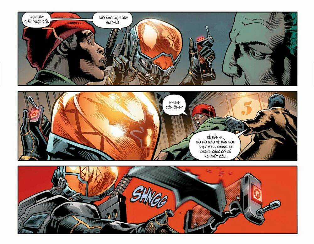 Batman v Superman: The Dawn of Justice Chapter 1 trang 12