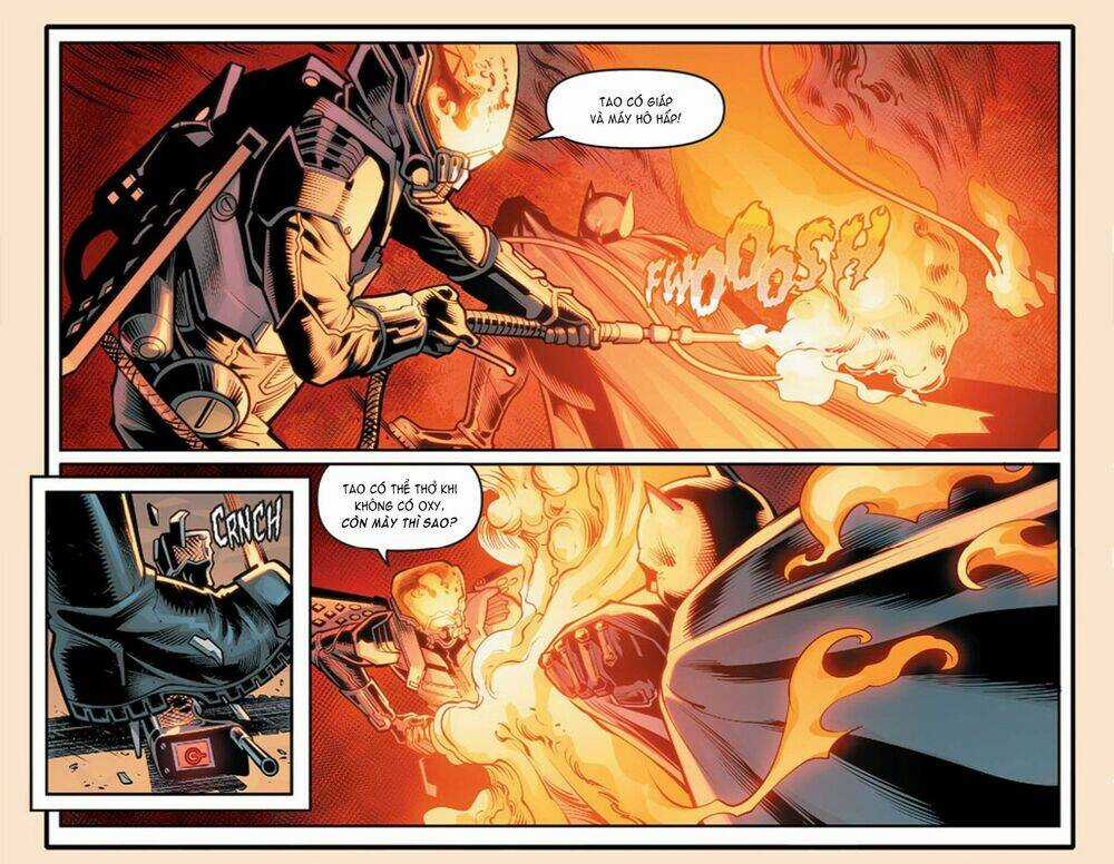 Batman v Superman: The Dawn of Justice Chapter 1 trang 14