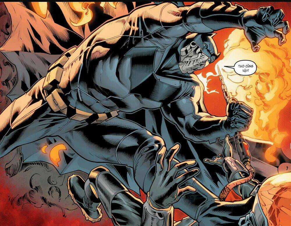 Batman v Superman: The Dawn of Justice Chapter 1 trang 15