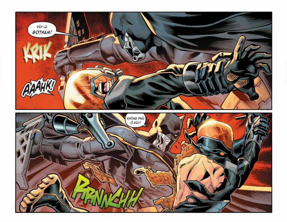 Batman v Superman: The Dawn of Justice Chapter 1 trang 16