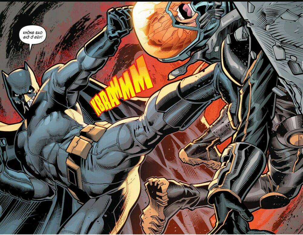 Batman v Superman: The Dawn of Justice Chapter 1 trang 17