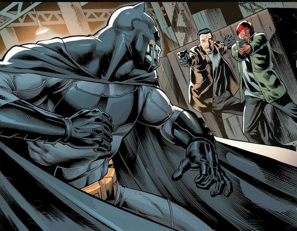 Batman v Superman: The Dawn of Justice Chapter 1 trang 18