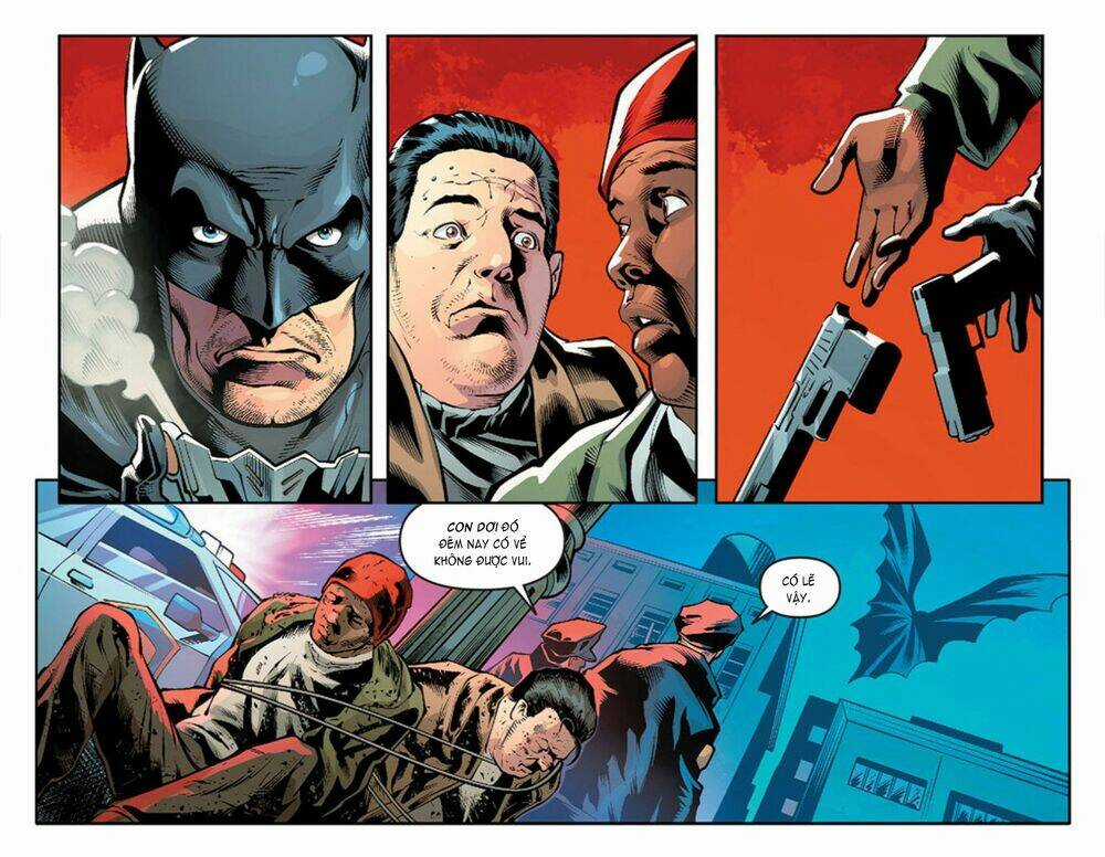 Batman v Superman: The Dawn of Justice Chapter 1 trang 19