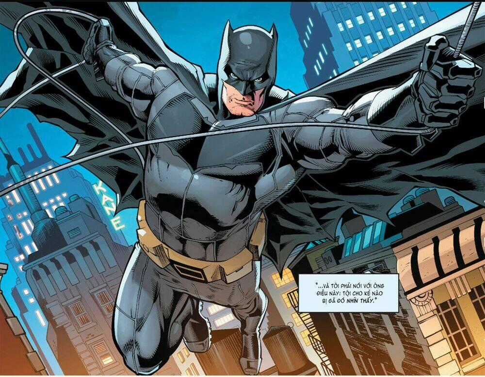 Batman v Superman: The Dawn of Justice Chapter 1 trang 20