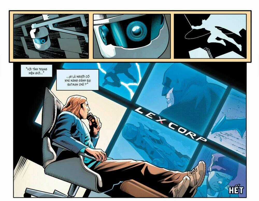 Batman v Superman: The Dawn of Justice Chapter 1 trang 21