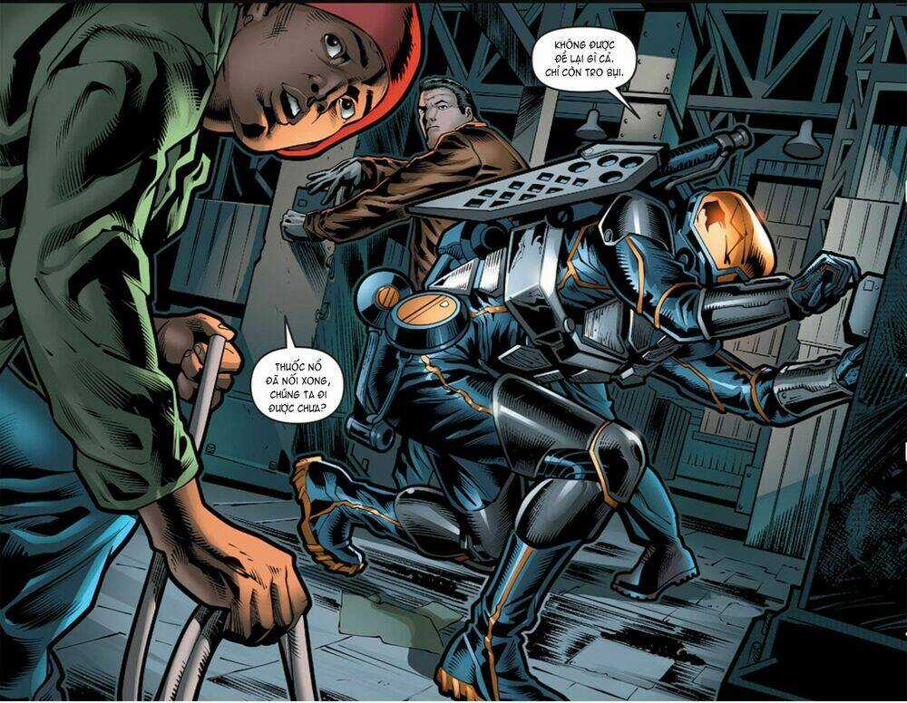 Batman v Superman: The Dawn of Justice Chapter 1 trang 3