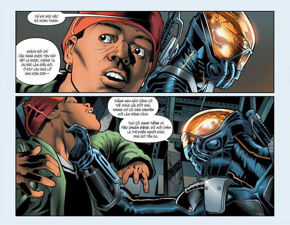 Batman v Superman: The Dawn of Justice Chapter 1 trang 4