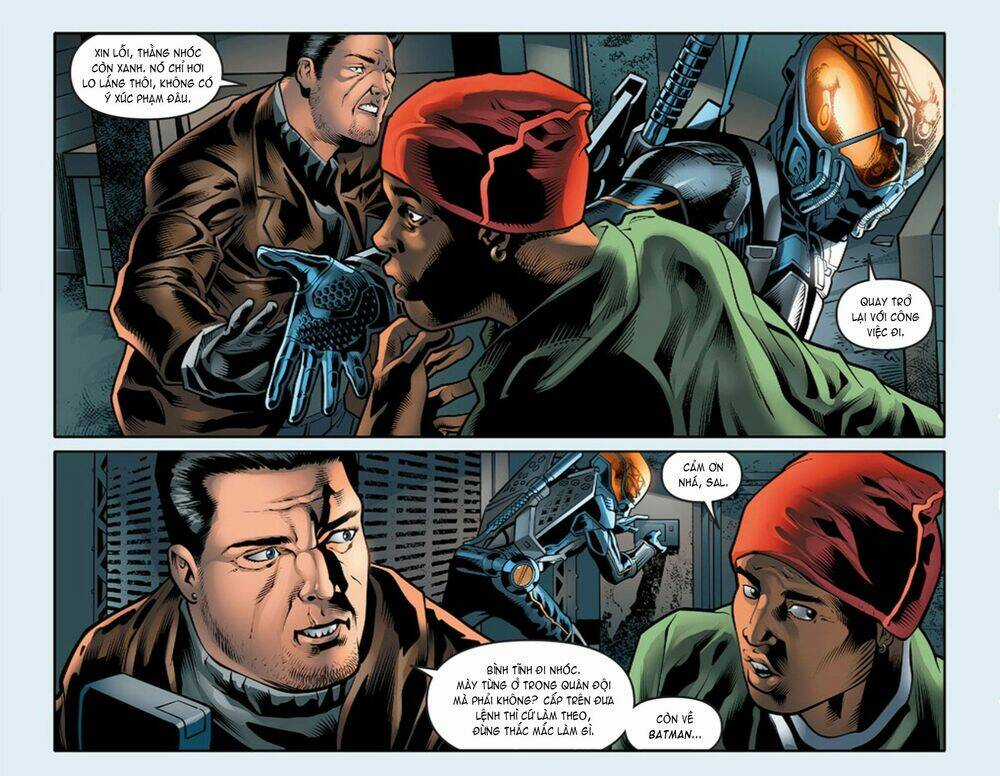 Batman v Superman: The Dawn of Justice Chapter 1 trang 5