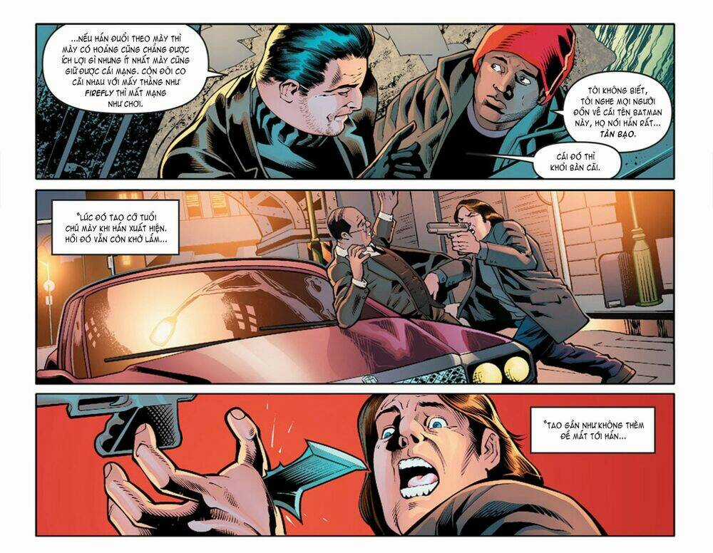 Batman v Superman: The Dawn of Justice Chapter 1 trang 6