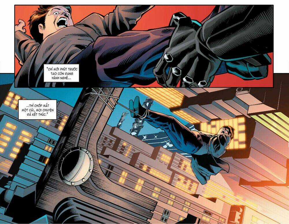 Batman v Superman: The Dawn of Justice Chapter 1 trang 7